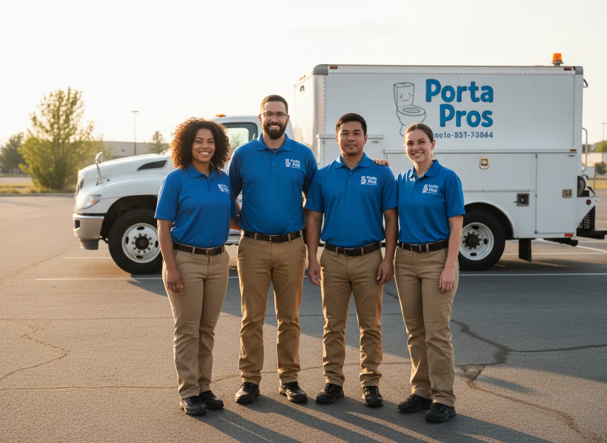Porta Potty Rental company in Dunlap, IA
