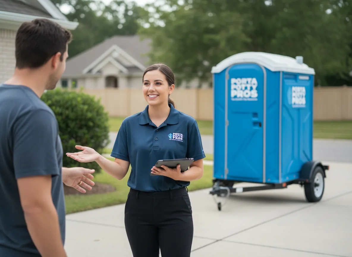 Porta Potty Rental Dunlap, IA FAQs