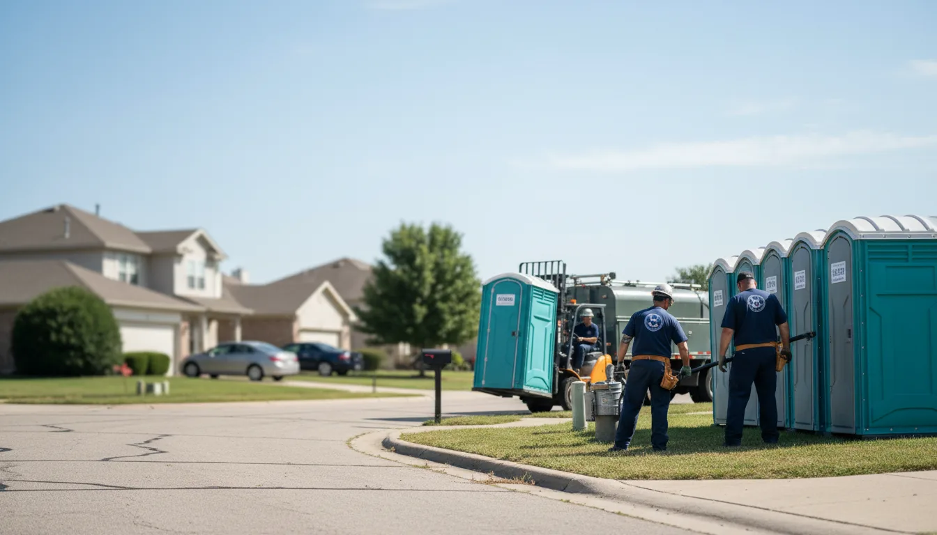 Porta Potty Rental in Dunlap, IA near me